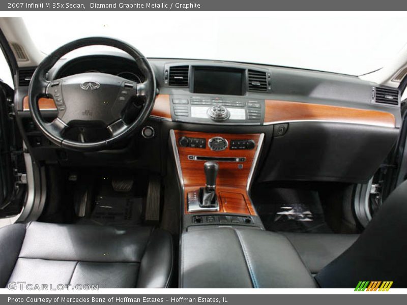 Diamond Graphite Metallic / Graphite 2007 Infiniti M 35x Sedan