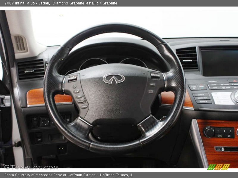 Diamond Graphite Metallic / Graphite 2007 Infiniti M 35x Sedan