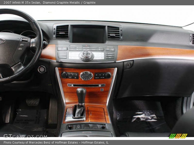 Diamond Graphite Metallic / Graphite 2007 Infiniti M 35x Sedan