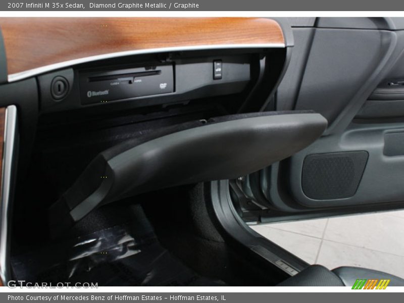Diamond Graphite Metallic / Graphite 2007 Infiniti M 35x Sedan