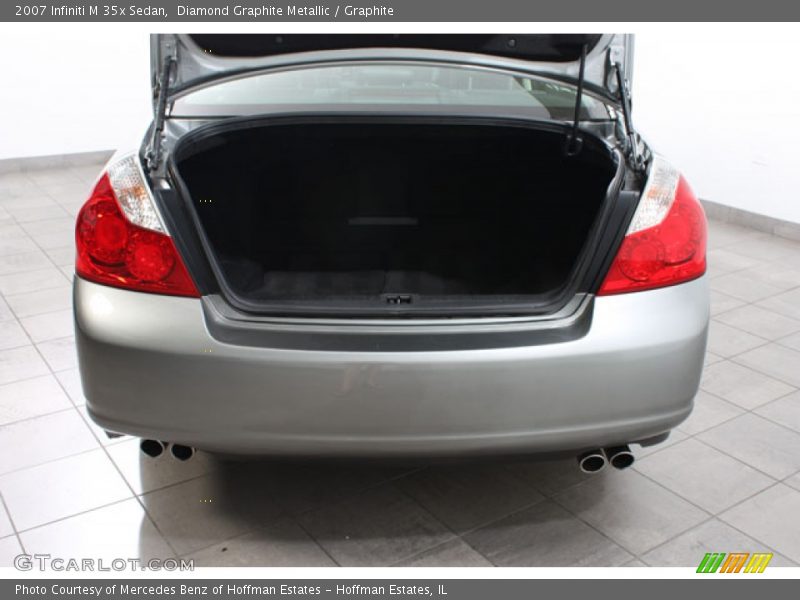 Diamond Graphite Metallic / Graphite 2007 Infiniti M 35x Sedan