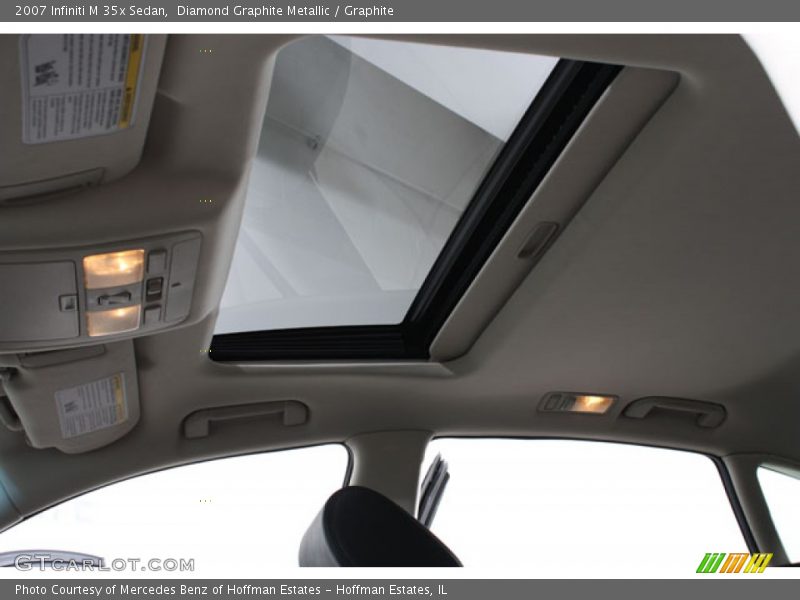Diamond Graphite Metallic / Graphite 2007 Infiniti M 35x Sedan