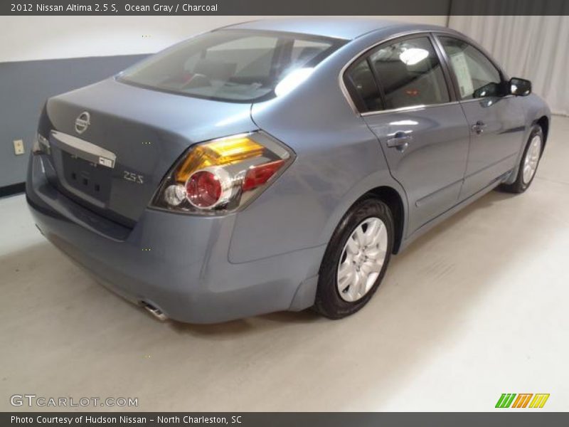 Ocean Gray / Charcoal 2012 Nissan Altima 2.5 S