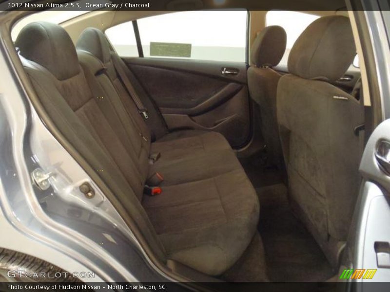 Ocean Gray / Charcoal 2012 Nissan Altima 2.5 S