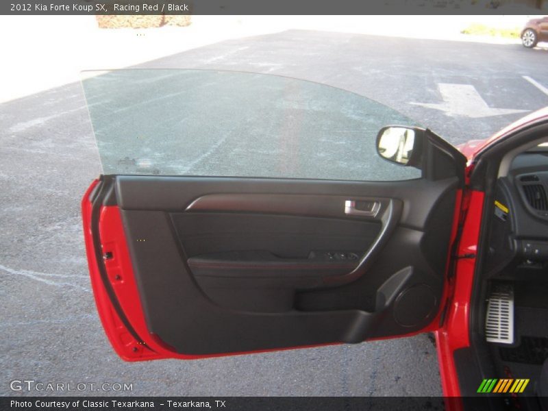 Racing Red / Black 2012 Kia Forte Koup SX