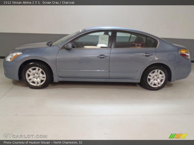 Ocean Gray / Charcoal 2012 Nissan Altima 2.5 S