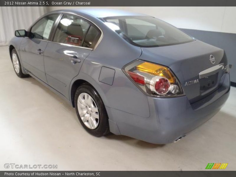 Ocean Gray / Charcoal 2012 Nissan Altima 2.5 S