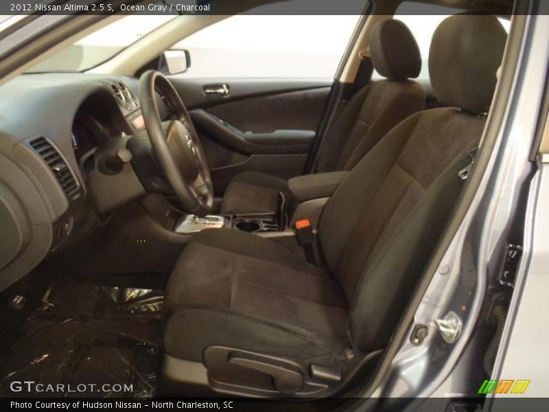 Ocean Gray / Charcoal 2012 Nissan Altima 2.5 S