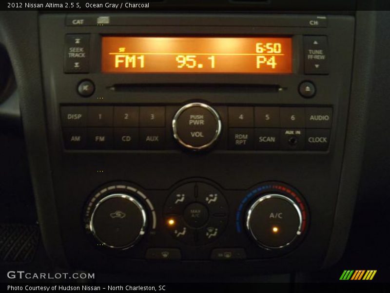 Ocean Gray / Charcoal 2012 Nissan Altima 2.5 S