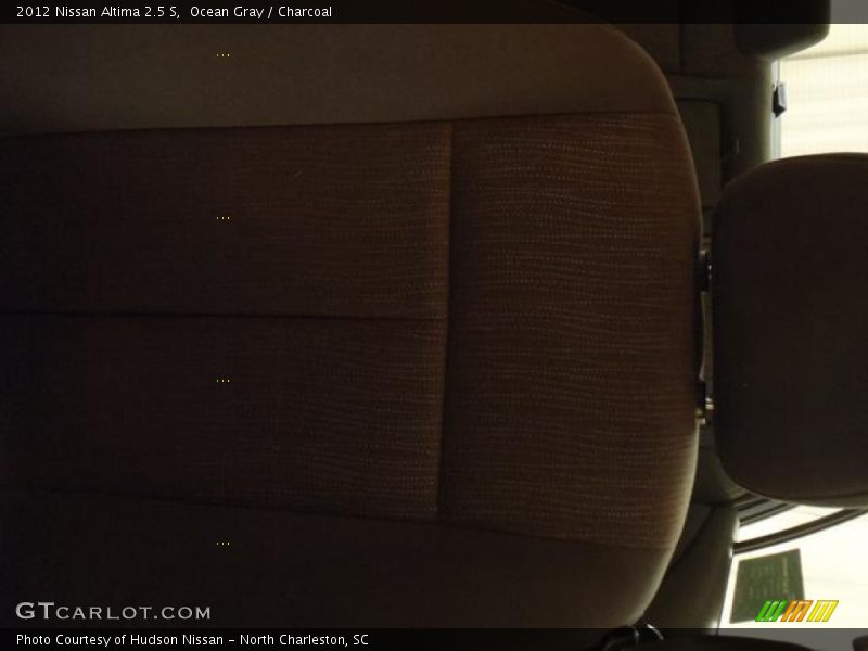Ocean Gray / Charcoal 2012 Nissan Altima 2.5 S