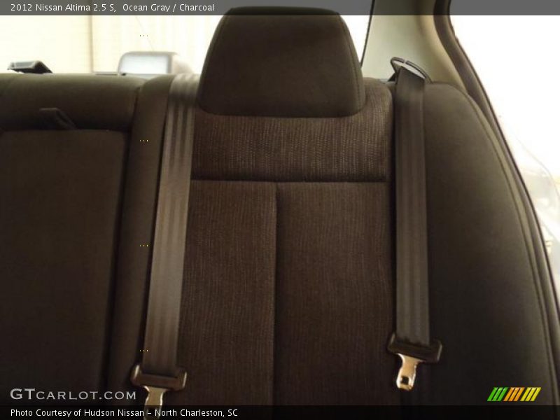 Ocean Gray / Charcoal 2012 Nissan Altima 2.5 S