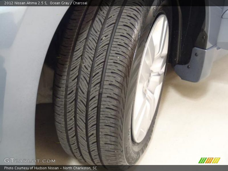 Ocean Gray / Charcoal 2012 Nissan Altima 2.5 S