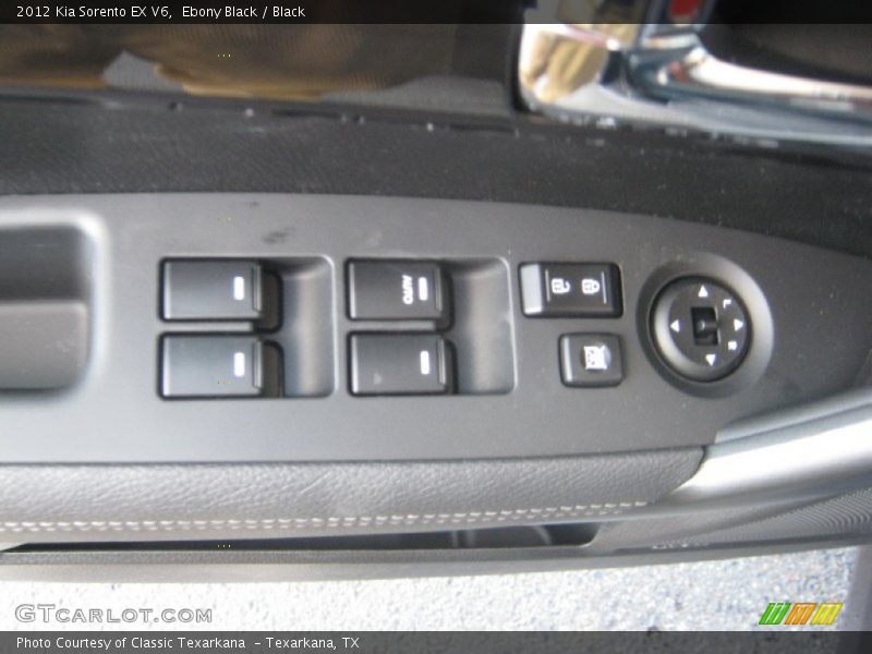 Ebony Black / Black 2012 Kia Sorento EX V6