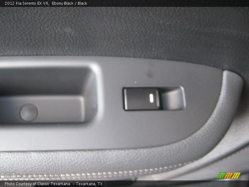 Ebony Black / Black 2012 Kia Sorento EX V6