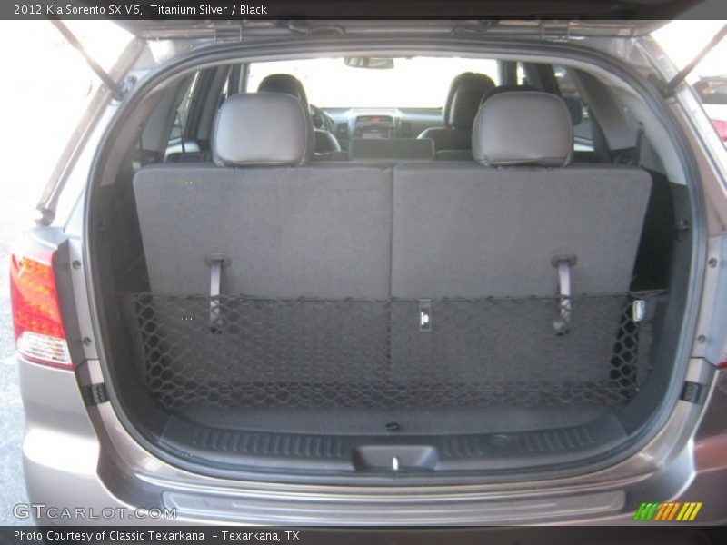 Titanium Silver / Black 2012 Kia Sorento SX V6