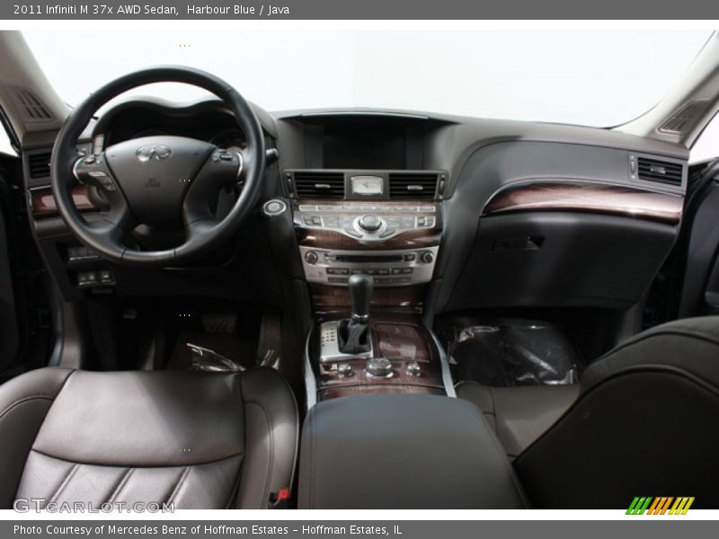 Harbour Blue / Java 2011 Infiniti M 37x AWD Sedan