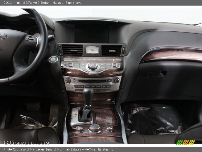 Harbour Blue / Java 2011 Infiniti M 37x AWD Sedan