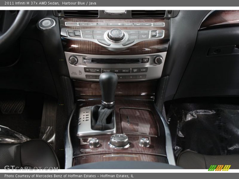 Harbour Blue / Java 2011 Infiniti M 37x AWD Sedan
