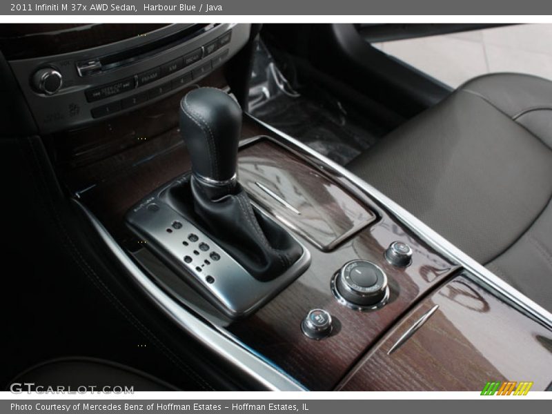  2011 M 37x AWD Sedan 7 Speed ASC Automatic Shifter