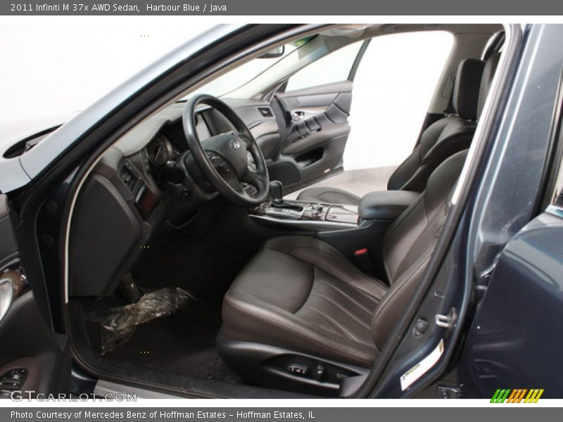  2011 M 37x AWD Sedan Java Interior