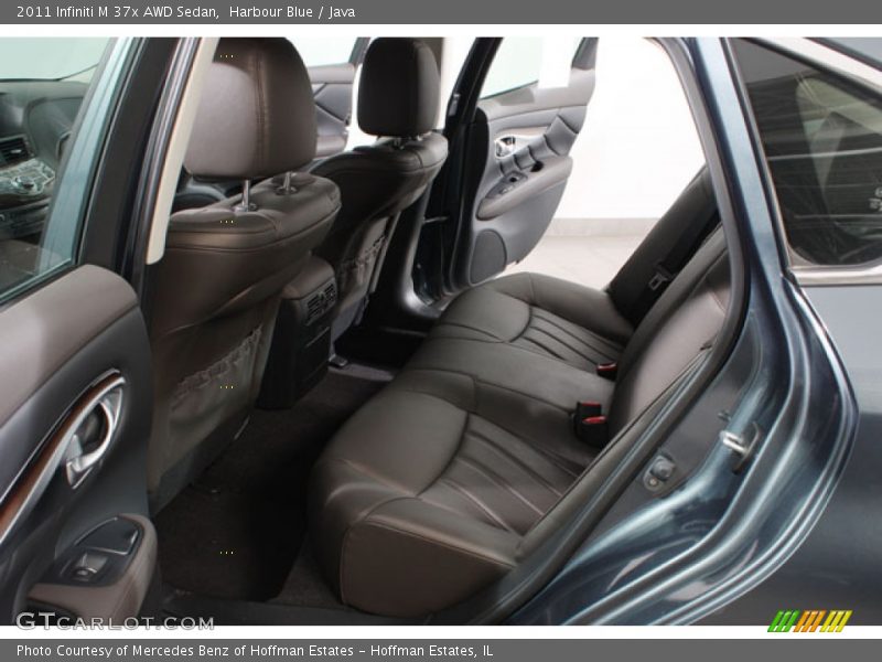  2011 M 37x AWD Sedan Java Interior