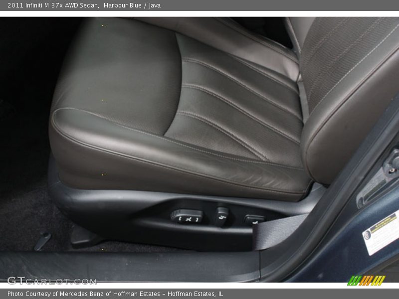 Harbour Blue / Java 2011 Infiniti M 37x AWD Sedan