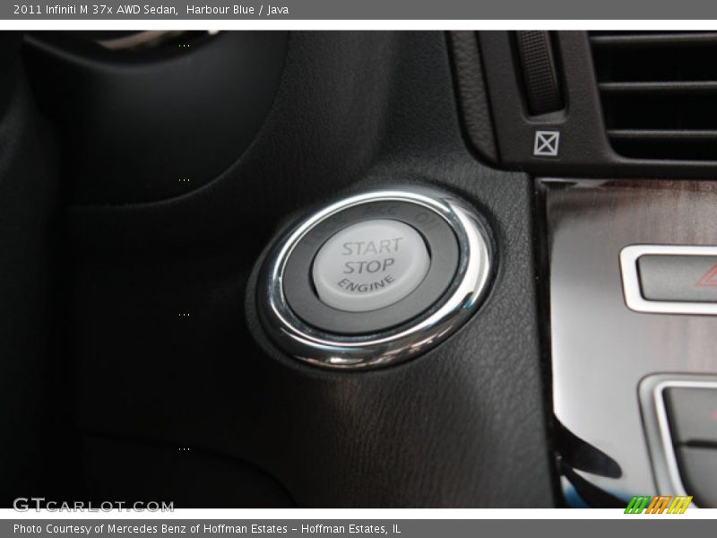 Harbour Blue / Java 2011 Infiniti M 37x AWD Sedan