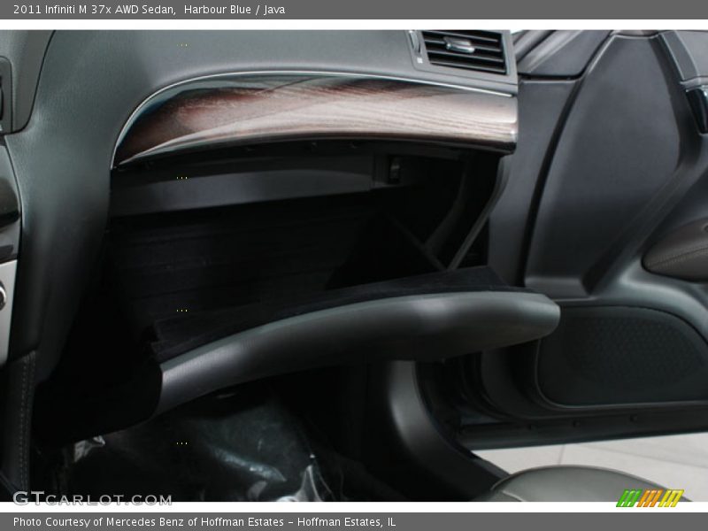 Harbour Blue / Java 2011 Infiniti M 37x AWD Sedan