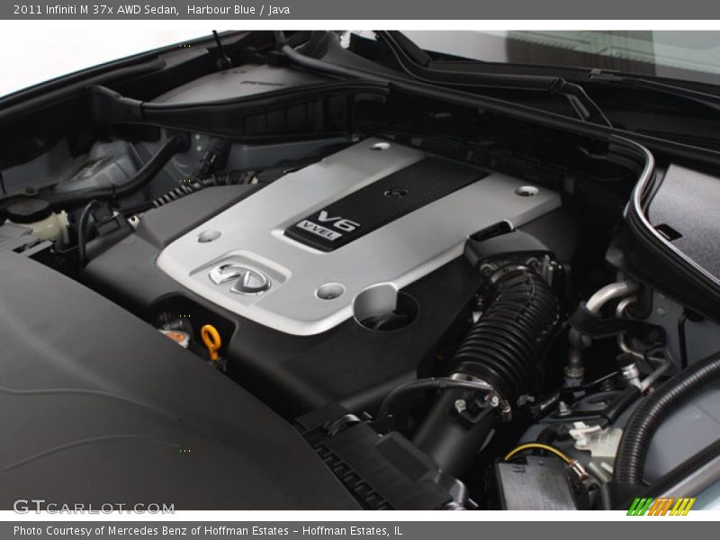  2011 M 37x AWD Sedan Engine - 3.7 Liter DOHC 24-Valve VVEL CVTCS V6
