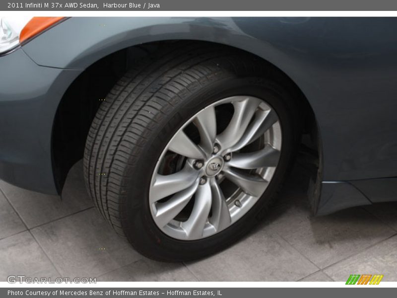  2011 M 37x AWD Sedan Wheel