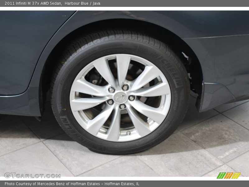  2011 M 37x AWD Sedan Wheel