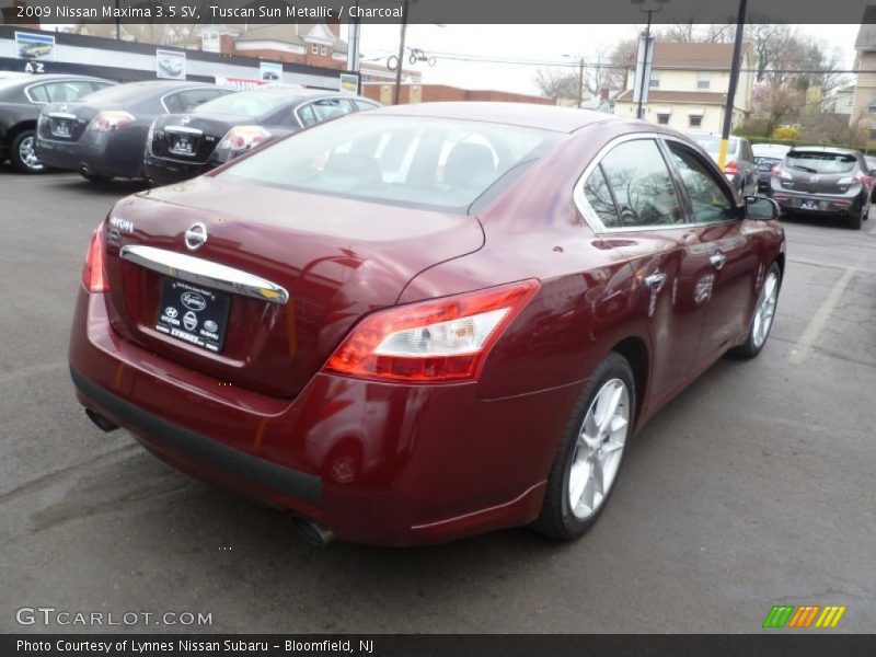 Tuscan Sun Metallic / Charcoal 2009 Nissan Maxima 3.5 SV