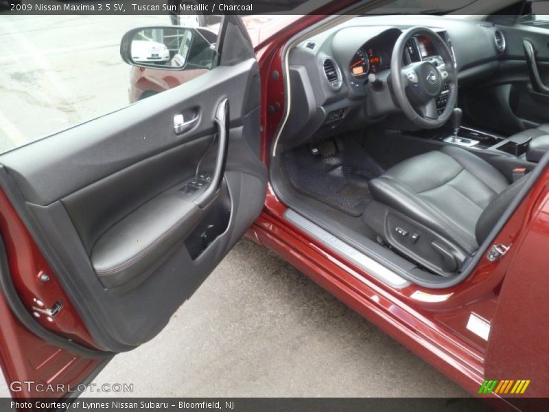 Tuscan Sun Metallic / Charcoal 2009 Nissan Maxima 3.5 SV
