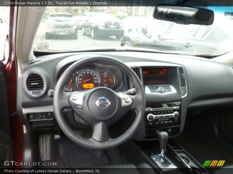 Tuscan Sun Metallic / Charcoal 2009 Nissan Maxima 3.5 SV