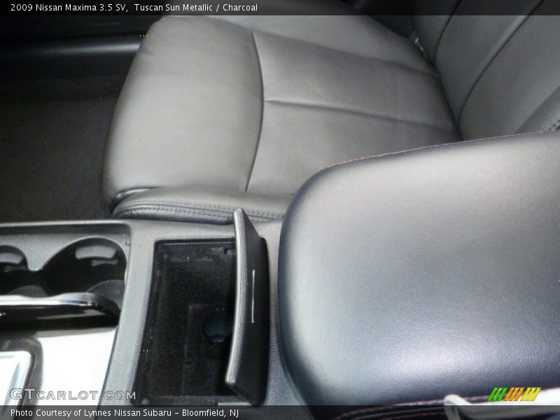 Tuscan Sun Metallic / Charcoal 2009 Nissan Maxima 3.5 SV
