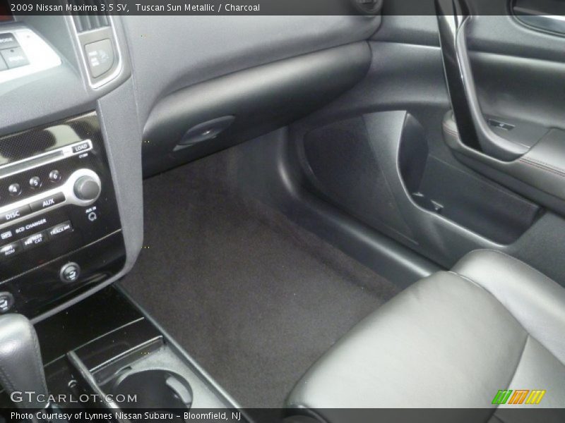 Tuscan Sun Metallic / Charcoal 2009 Nissan Maxima 3.5 SV
