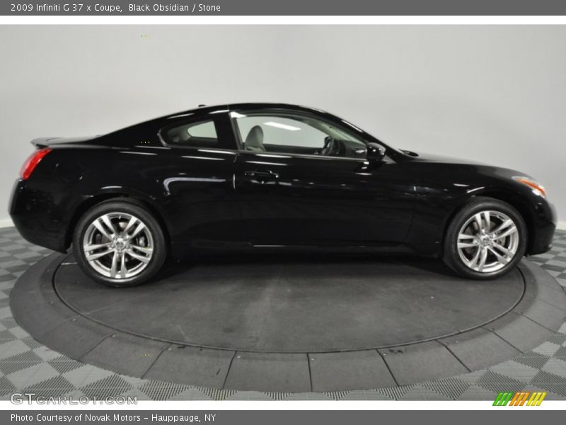 Black Obsidian / Stone 2009 Infiniti G 37 x Coupe