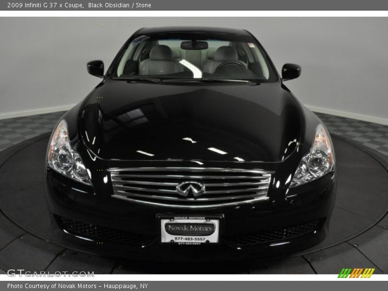 Black Obsidian / Stone 2009 Infiniti G 37 x Coupe