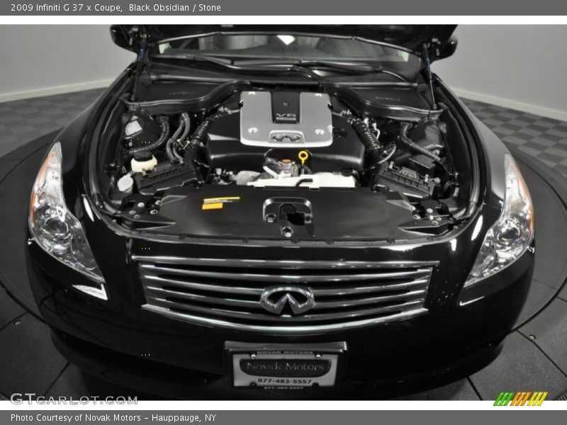 Black Obsidian / Stone 2009 Infiniti G 37 x Coupe