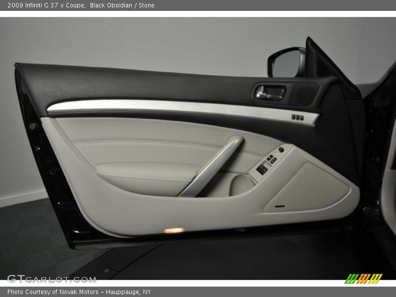 Black Obsidian / Stone 2009 Infiniti G 37 x Coupe