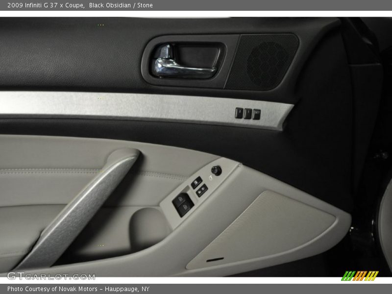 Black Obsidian / Stone 2009 Infiniti G 37 x Coupe