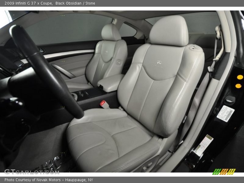 Black Obsidian / Stone 2009 Infiniti G 37 x Coupe