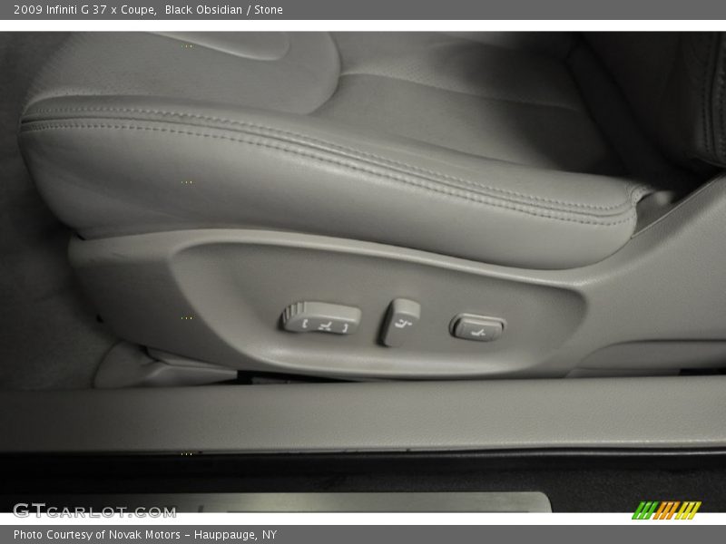Black Obsidian / Stone 2009 Infiniti G 37 x Coupe