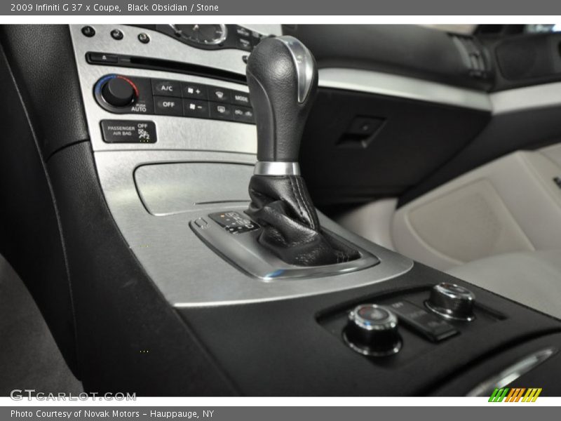Black Obsidian / Stone 2009 Infiniti G 37 x Coupe
