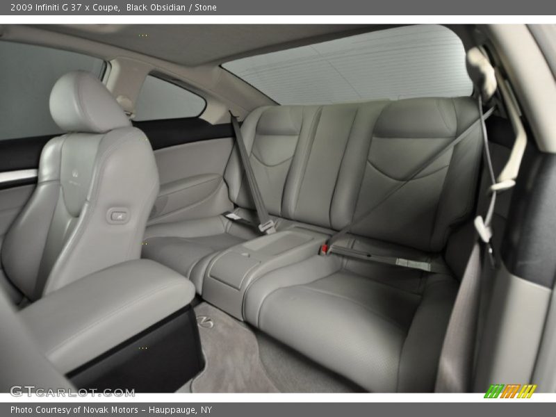 Black Obsidian / Stone 2009 Infiniti G 37 x Coupe