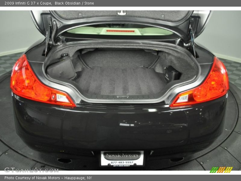 Black Obsidian / Stone 2009 Infiniti G 37 x Coupe