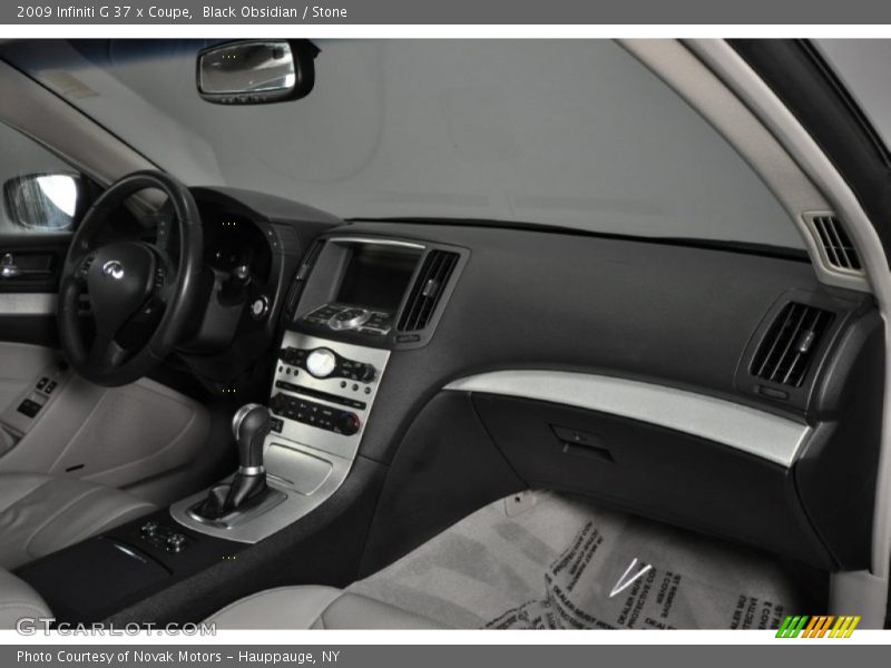 Black Obsidian / Stone 2009 Infiniti G 37 x Coupe
