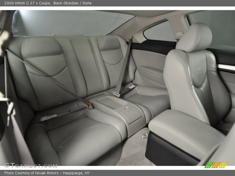 Black Obsidian / Stone 2009 Infiniti G 37 x Coupe