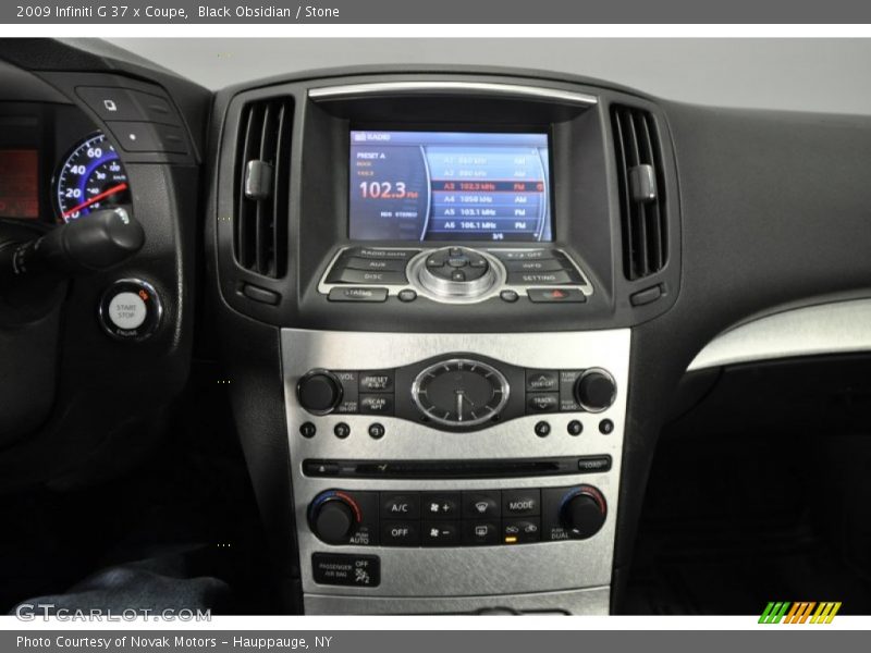 Black Obsidian / Stone 2009 Infiniti G 37 x Coupe