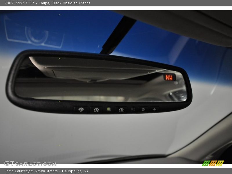 Black Obsidian / Stone 2009 Infiniti G 37 x Coupe